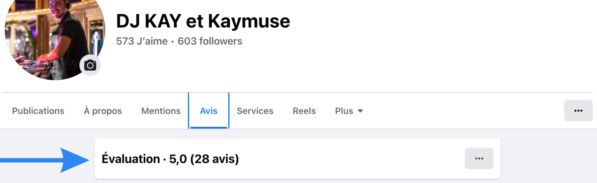 avis Facebook